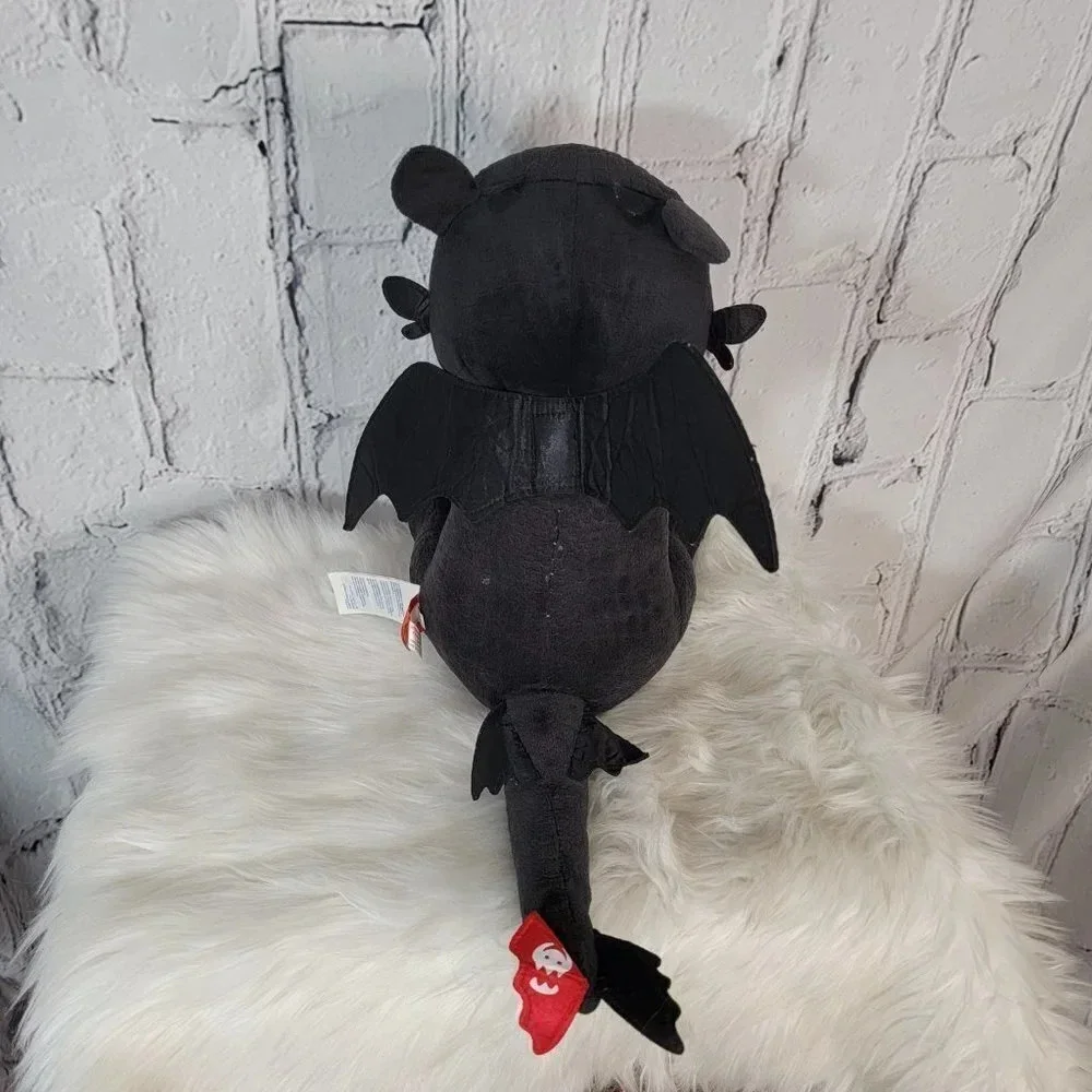 BUILD a Bear TOOTHLESS How to Train Your Dragon Plush Black Wings Retired Animal